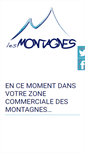 Mobile Screenshot of lesmontagnes-web.com